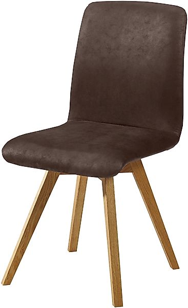 massivline&more 4-Fußstuhl »Karla, Stuhl, Esszimmerstuhl, Küchenstuhl«, 2 S günstig online kaufen