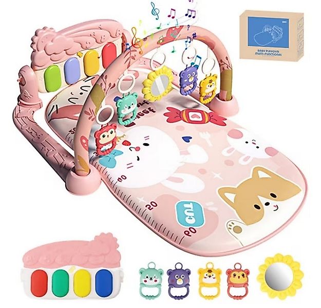 POPOLIC Baby Gym Baby Gym Spieldecke mit Musik&Lichtern mit weichem Spielbo günstig online kaufen