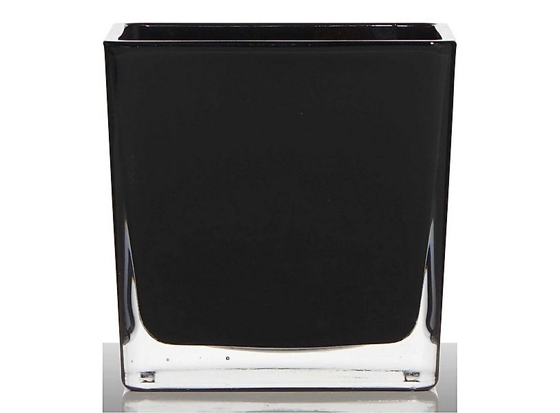 Hakbijl Glass Teelichthalter Cube günstig online kaufen