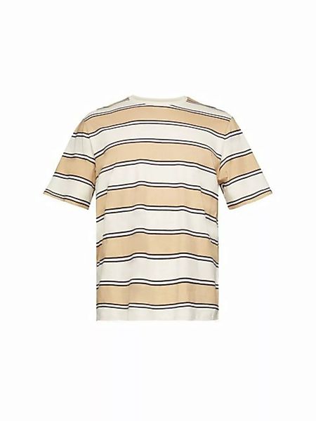Esprit T-Shirt Streifen-T-Shirt aus nachhaltiger Baumwolle (1-tlg) günstig online kaufen
