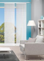 Vision S Schiebegardine "2ER SET ROM" Paneelwagen 2 Stk. tlg. HxB: 260x60, günstig online kaufen