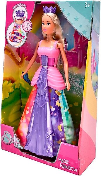 SIMBA Anziehpuppe Steffi Love, Magic Rainbow günstig online kaufen