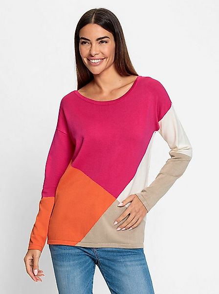 heine Strickpullover Pullover Langarm Jersey günstig online kaufen