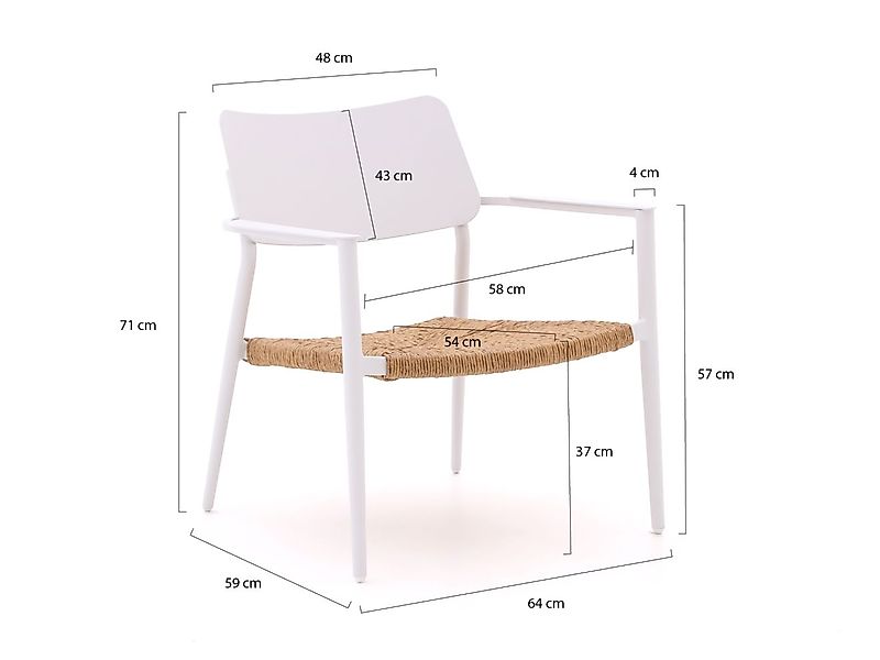 Bellagio Cino Stapelsessel Garten günstig online kaufen