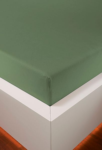 bellana Spannbettlaken "Melone Topper in Gr. 90x200, 140x200 oder 180x200 c günstig online kaufen