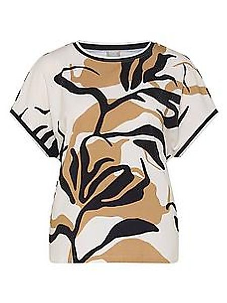 Rundhals-Shirt Rabe weiss günstig online kaufen