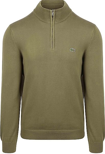 Lacoste Pullover Zipper Grün - Größe XXL günstig online kaufen