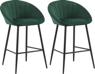 EUGAD Barhocker (2 St., 2er), gepolstert, günstig online kaufen