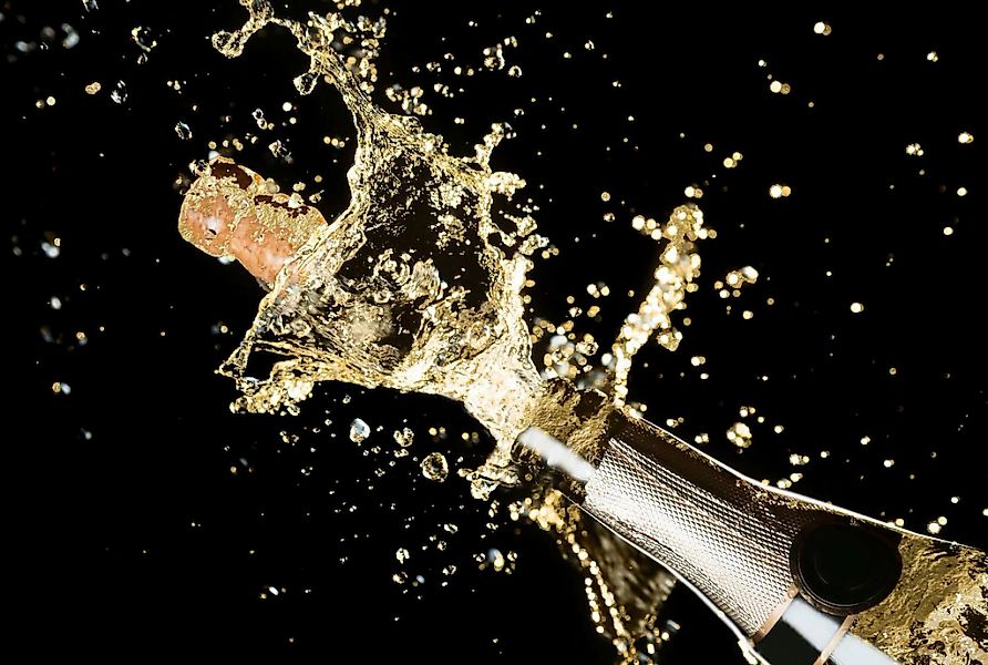 OTTO home Acrylglasbild "Sektkorken" Bar & Lounges  Cocktail  Gemälde  Kuns günstig online kaufen