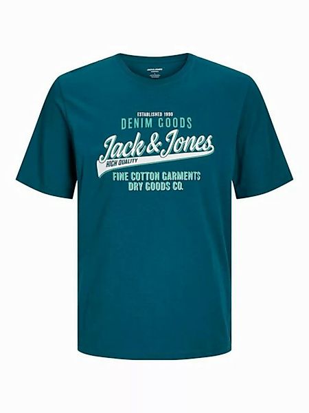 Jack & Jones T-Shirt JJELOGO TEE SS O-NECK 2 COL AW24 SN günstig online kaufen