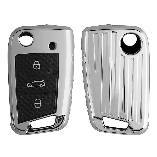 kwmobile Schlüsseltasche Hülle für VW Golf günstig online kaufen