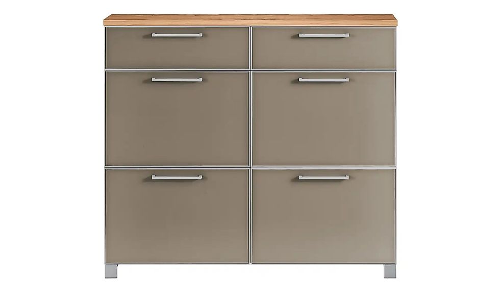 Schuhschrank  Duna ¦ beige ¦ Maße (cm): B: 121 H: 108 T: 31.0 Garderoben & günstig online kaufen