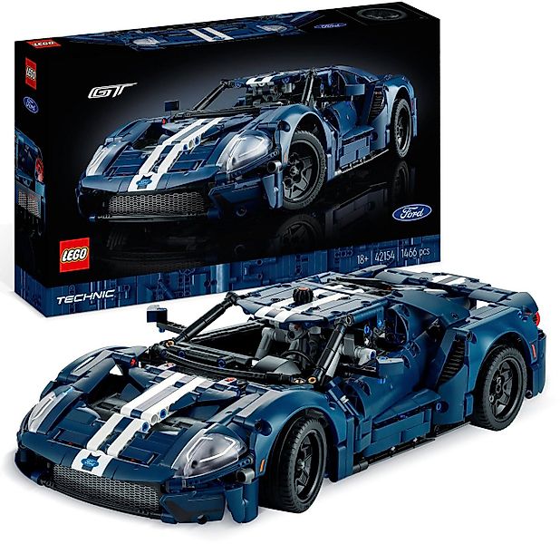 LEGO® Ford GT 2022 (42154), LEGO® Technic Konstruktionsspielsteine, (1466 S günstig online kaufen
