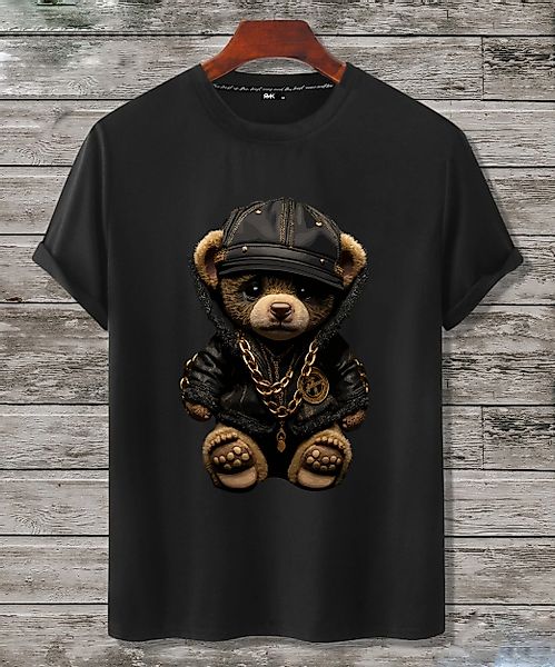 RMK T-Shirt Herren Shirt Sommer Teddybär günstig online kaufen