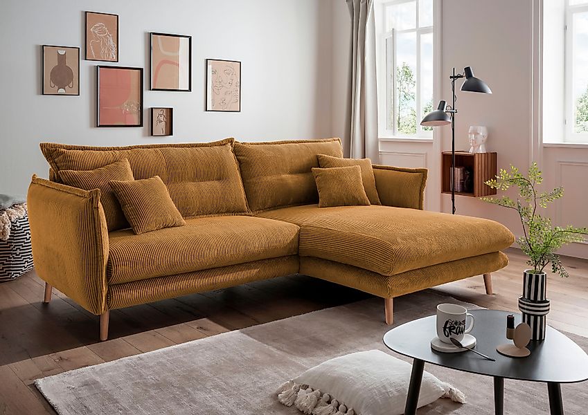 INOSIGN Ecksofa Lazio modern und bequem, günstig online kaufen