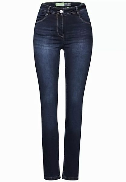 Cecil Slim-fit-Jeans High Waist günstig online kaufen