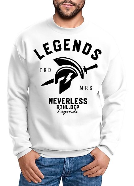 Neverless Sweatshirt Cooles Herren T-Shirt Legends günstig online kaufen