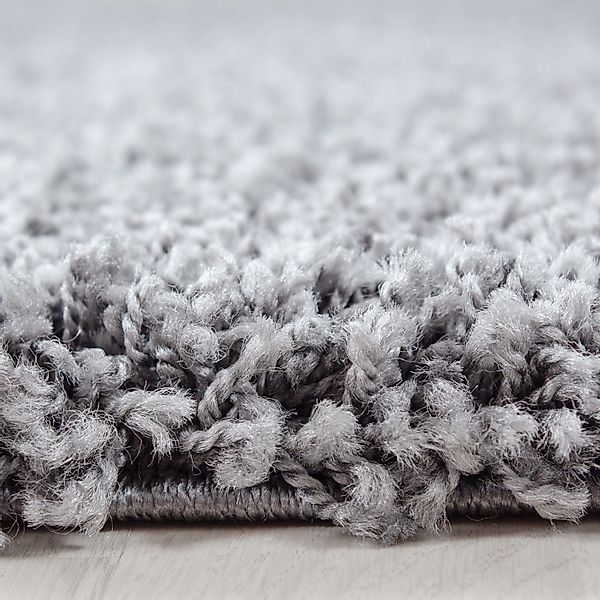 Stilvoll Günstig Hochflor-Teppich für Wohnzimmer und günstig online kaufen