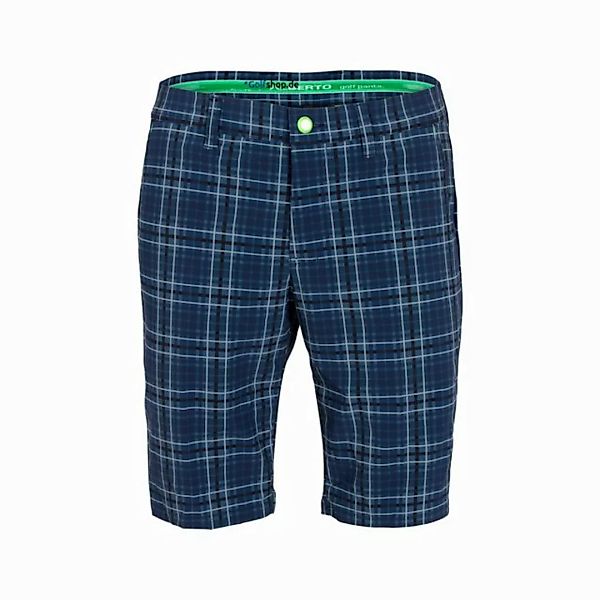 Alberto Golfshorts Alberto Golf Shorts Earnie Revolutional Check WR Navy He günstig online kaufen