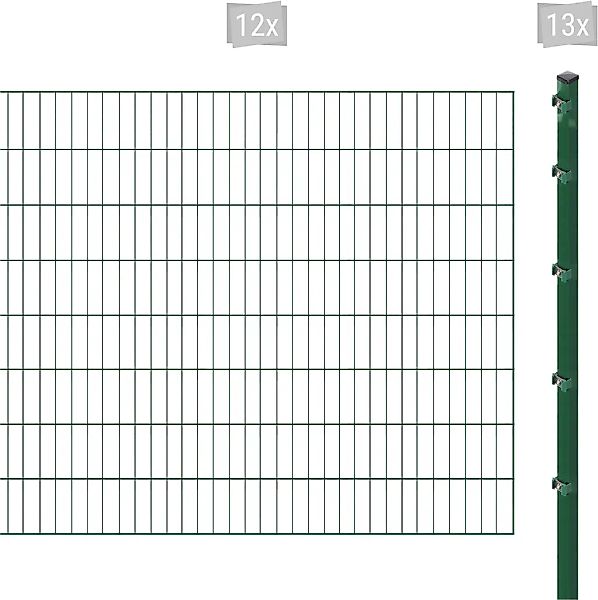 Arvotec Einstabmattenzaun "ESSENTIAL 160 zum Aufschrauben", Zaunhöhe 160 cm günstig online kaufen