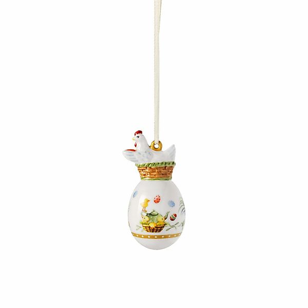 Villeroy & Boch Dekofigur "Jahresei 2026 Easter Edition ø 4,6 cm bunt" günstig online kaufen