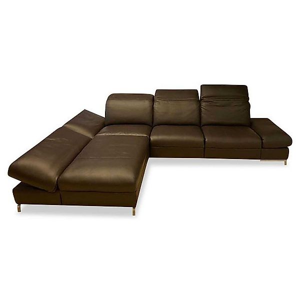 himolla Ecksofa Ecksofa 1510 Leder Longlife Caffee 2 Sitze elektrisch verst günstig online kaufen
