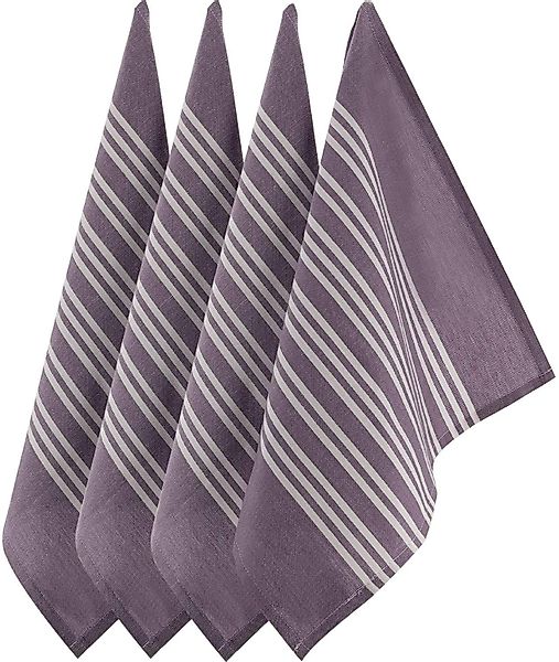 Loco Bird Geschirrtuch aus 100% Baumwolle, (Hochwertiges 4er Handtuch Set f günstig online kaufen