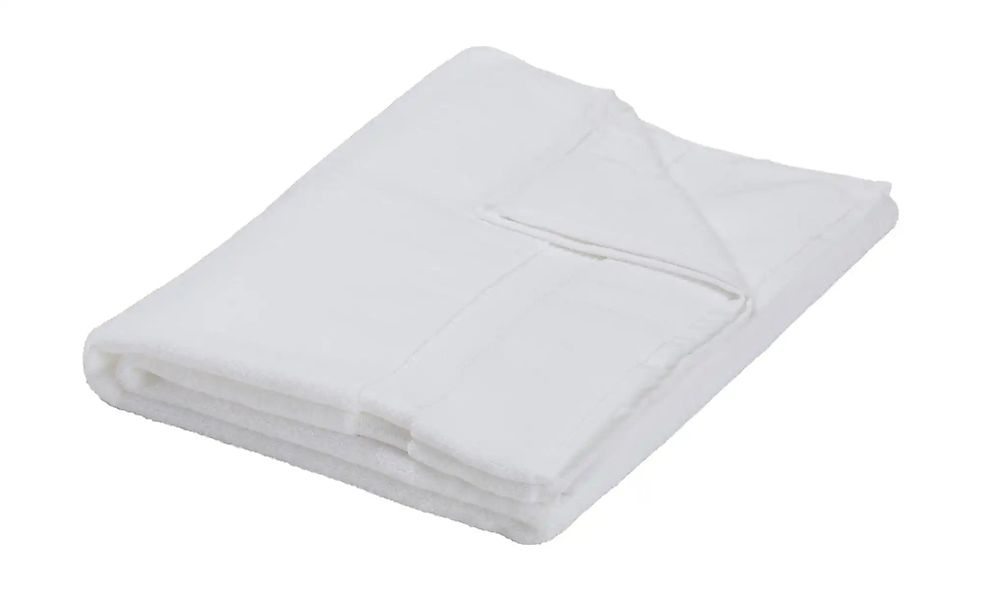 Como Green Badetuch  Kuschel Wuschel Neu ¦ weiß ¦ Maße (cm): B: 100 Badtext günstig online kaufen