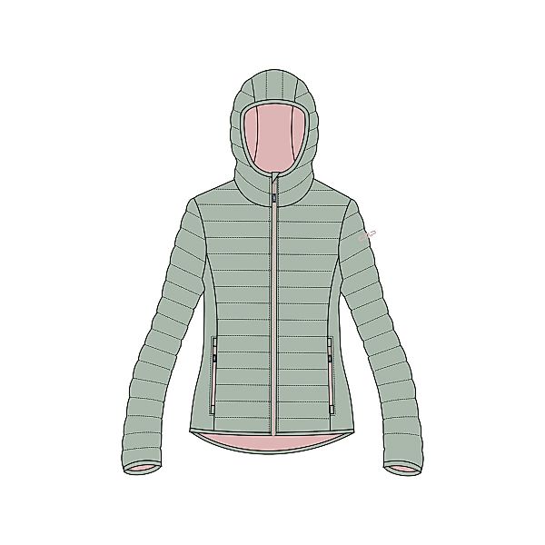 CMP Outdoorjacke CMP Damen Steppjacke 3M günstig online kaufen