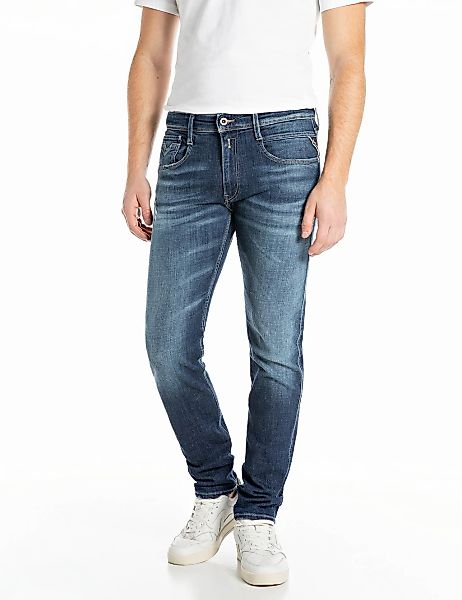 Replay Slim-fit-Jeans "ANBASS Jeans" günstig online kaufen