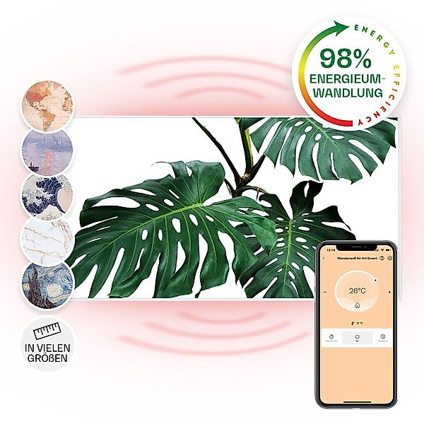 Klarstein Heizkörper Wonderwall Air Art Smart günstig online kaufen