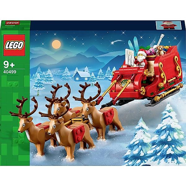 LEGO® ICONS™ Schlitten des Weihnachtsmanns 40499 günstig online kaufen