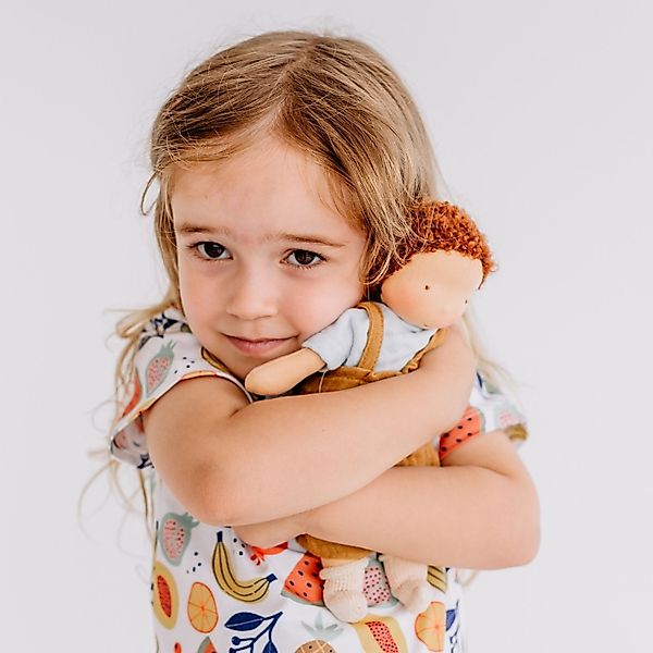 Chimpytoys Stoffpuppe, Waldorfpuppe,Naturpuppe,Biostoffpuppe,Waldorf Art,Bi günstig online kaufen