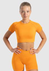 Smilodox T-Shirt Elna, Crop Top mit günstig online kaufen