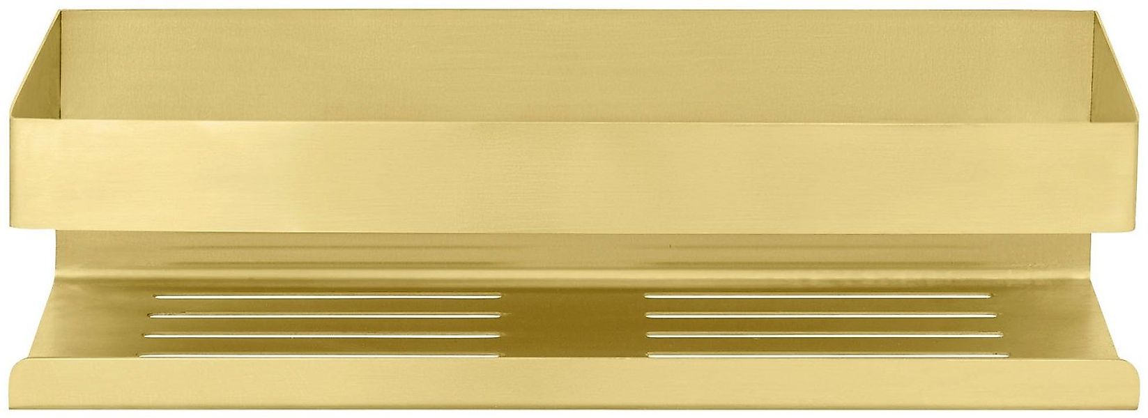 WENKO Badregal Turbo-Loc® Genova, Wandregal aus hochwertigem Edelstahl, Bef günstig online kaufen