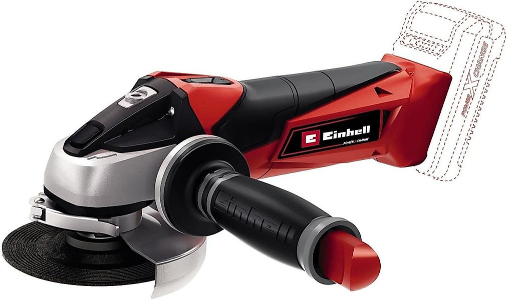 Einhell Winkelschleifer TE-AG 18/115 Li Solo, max. 8500.00 U/min, (Set, ohn günstig online kaufen