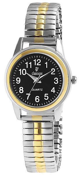 classique Quarzuhr CL0007 Edelstahlzugarmband, schlicht, basic, günstig online kaufen
