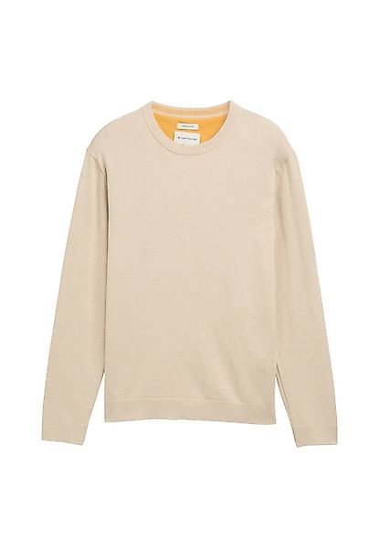TOM TAILOR Strickpullover Pullover Strickpullover R-Neck günstig online kaufen