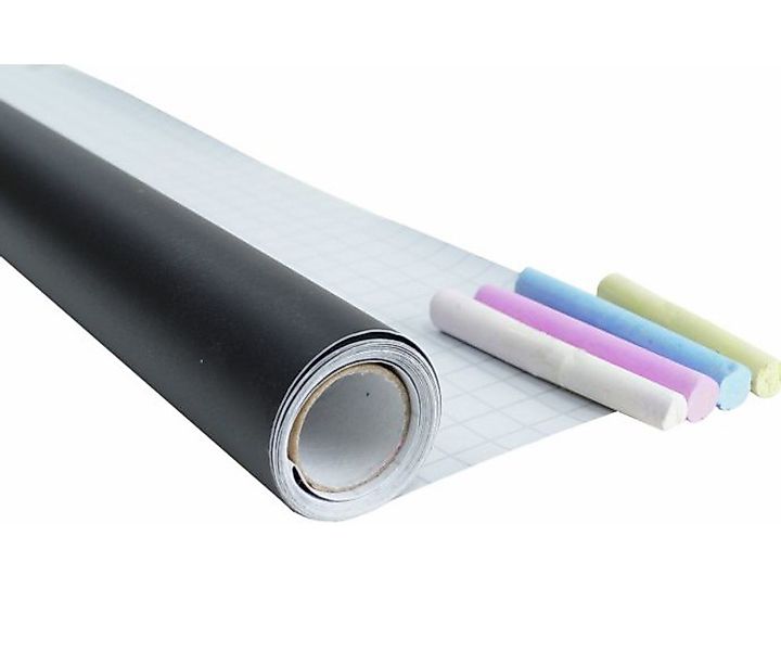 WERKZEYT Wandtafel Selbstklebende Tafelfolie 45 x 200 cm – Zuschneidbar & B günstig online kaufen