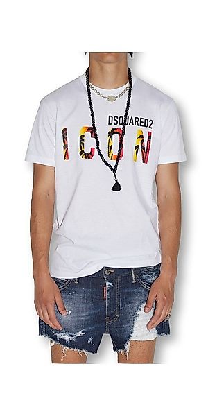 Dsquared2 Print-Shirt Dsquared2 ICON Sunset T-Shirt günstig online kaufen