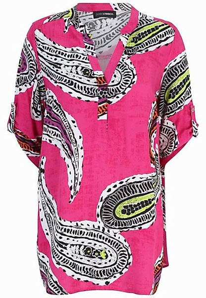 Doris Streich Klassische Bluse mit Paisley-Print günstig online kaufen