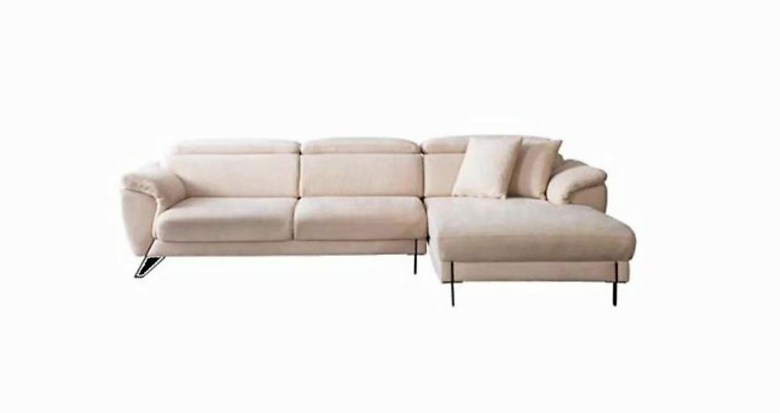 JVmoebel Ecksofa Ecksofa Couch Wohnlandschaft Sofa Eckgarnitur Couchen Eckg günstig online kaufen