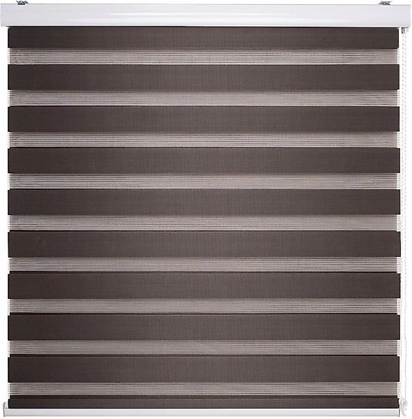 Liedeco Doppelrollo "Duo-Rollo mit Blende" Lichtschutz günstig online kaufen