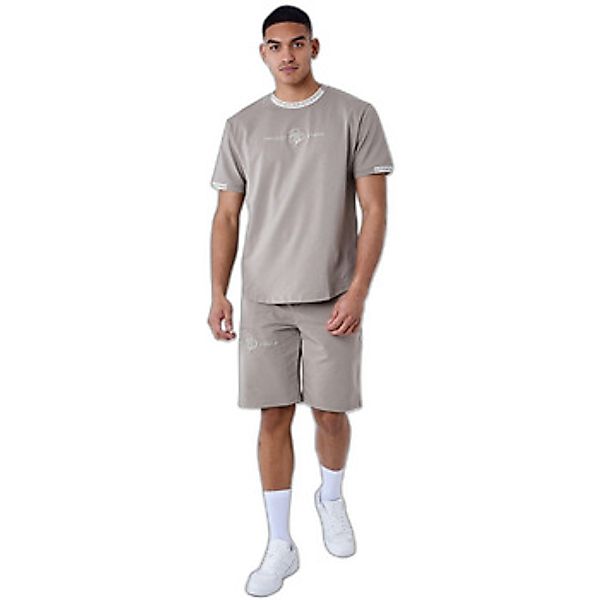 Project X Paris  Kleider & Outfits T-shirt uni avec bande logo günstig online kaufen