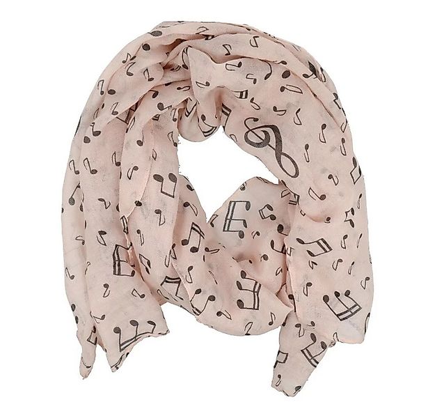 mugesh Schal Schal Notenmotive, für Musikerinnen und Musiker günstig online kaufen