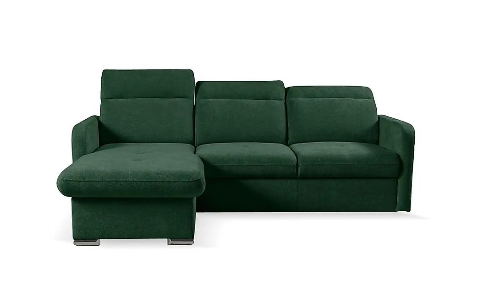 Ecksofa   ¦ grün ¦ Maße (cm): B: 215 H: 84 Polstermöbel > Sofas > Ecksofas günstig online kaufen