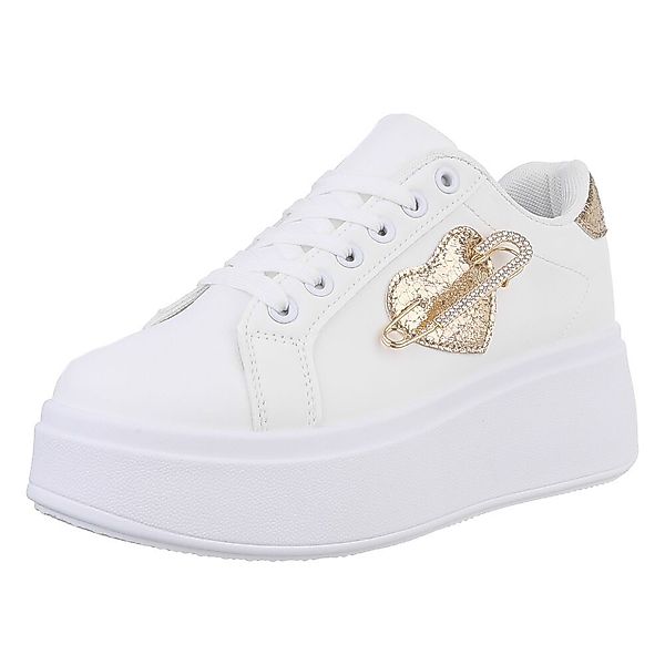 Ital-Design Damen Low-Top Freizeit Sneaker (88930480) günstig online kaufen
