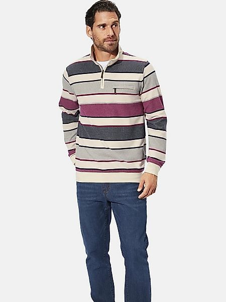 Babista Sweatshirt MELRIN mit mordernen Umlegekragen günstig online kaufen