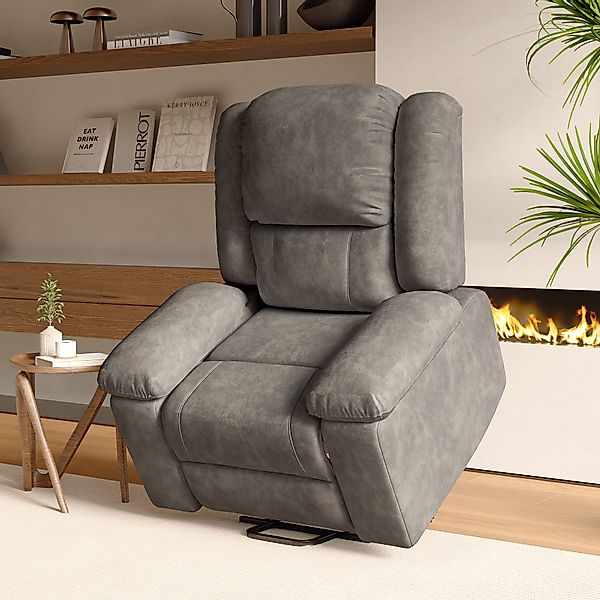 PXloue Massagesessel TV-Sessel Elektrisch Massage Relaxsessel günstig online kaufen