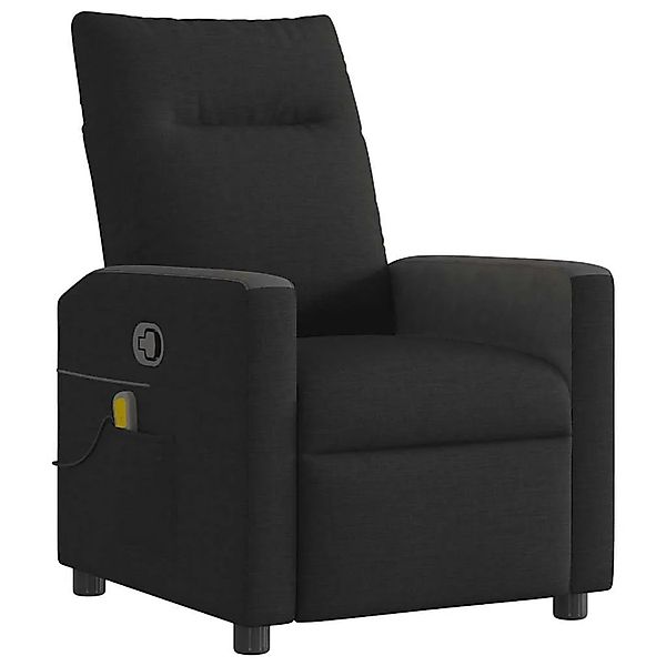 vidaXL Massagesessel Schwarz Stoff 4104834 günstig online kaufen